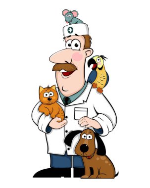 Gülümseyen erkek hayvan hastalıklarıyla ilgili