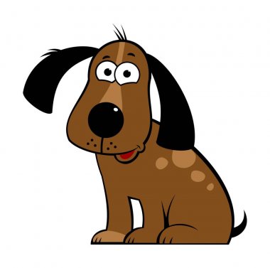 şirin komik köpek