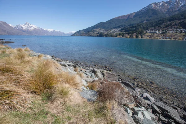 Queenstown, Nowa Zelandia — Zdjęcie stockowe