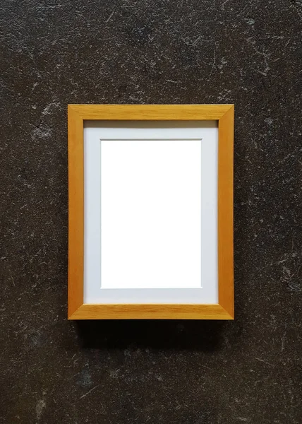 Fine Art Frame Vertical Small Tan