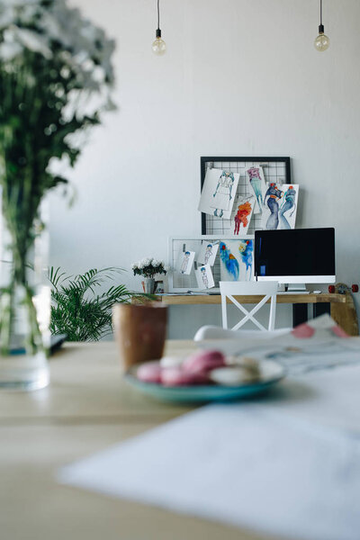 Рабочее место модельера
