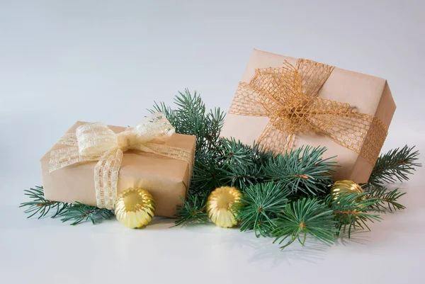 Tatil için hediye kutuları 