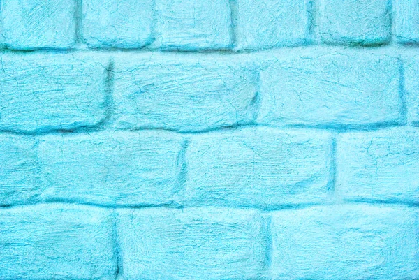 Aged blue stone wall for background