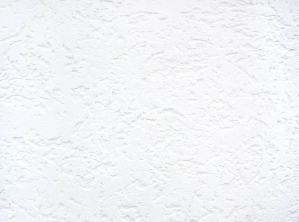 白い漆喰の汚れた壁テクスチャ — ストック写真