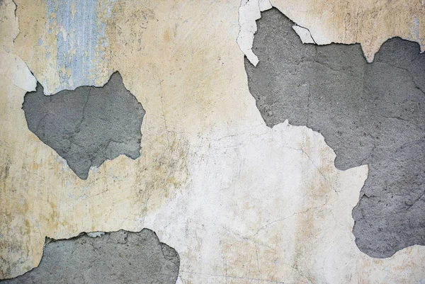 Concrete Ruwe Leeftijd Gepleisterde Muur Textuur — Stockfoto