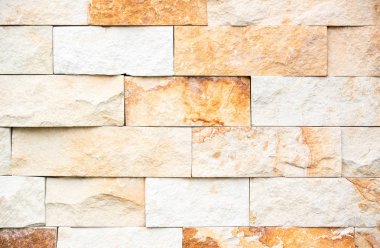 Dekoratif taş duvarla. Arka plan fotoğraf