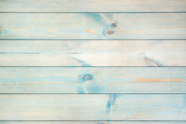 Blå Färgade Grov Trä Planka Textur — Stockfoto
