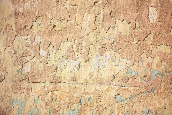 Foto Ravvicinata Della Texture Ruvida Della Parete Stucco — Foto Stock