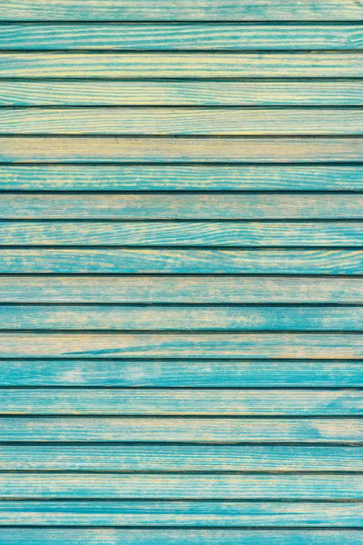 Fotografía Vertical Tablones Pintados Azul Parcialmente Descoloridos Por Tiempo Tiempo — Foto de Stock