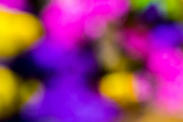 Photo Very Bright Colorful Flowers Strong Defocus Use Background — Stock Photo, Image