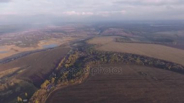 Ağaçlar ve alanları ile ovalar