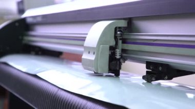 Kesici plotter işleyişi / dağılımı için ekipman kesme.