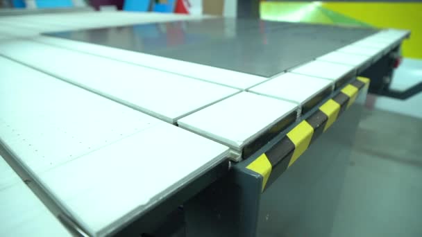 Freze Makine Oyma Aracın Yedek Masa Freze Değiştirme Aracı Freze — Stok video