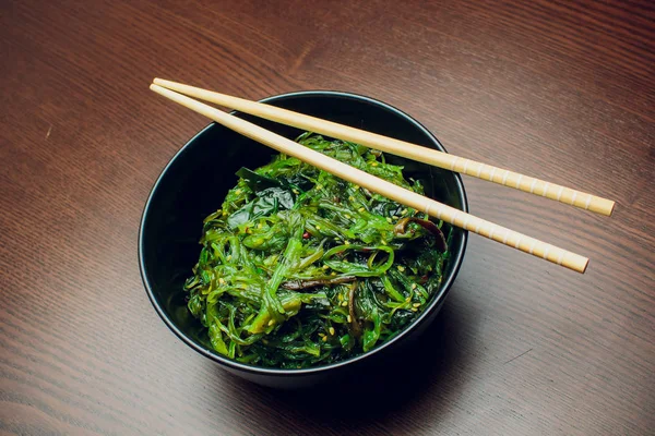 Hiyashi-Wakame-Muscheln — Stockfoto