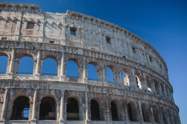 sonbahar Roma Colosseum İtalya