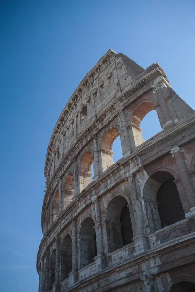 Otoño en Roma Coliseo Italia — Foto de Stock