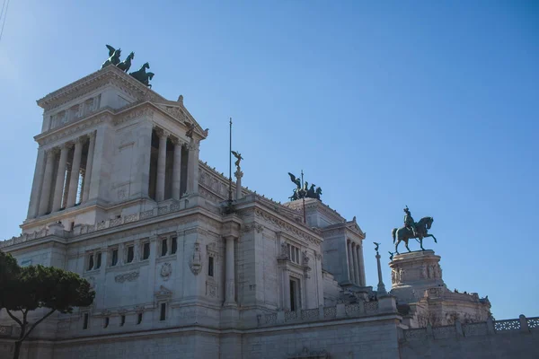 Otoño en Roma Coliseo Italia — Foto de Stock