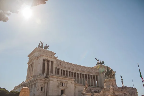 Otoño en Roma Coliseo Italia — Foto de Stock