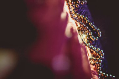 Bir restoran, modern tasarım renk iç