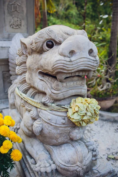 Статую Дракона тварини у уяві Таїланду - Китай. — стокове фото