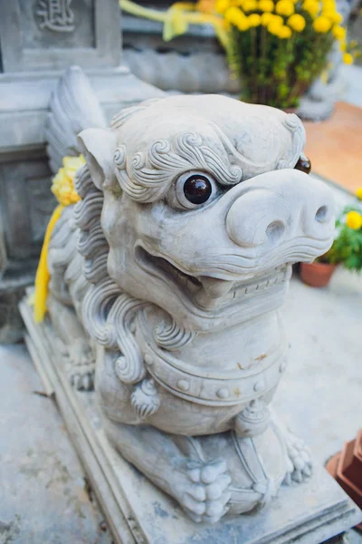 Статую Дракона тварини у уяві Таїланду - Китай. — стокове фото