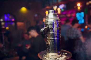 Bir nargile kase güzel duman