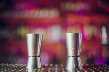 Dağıtıcı 40 mililitre 4 centiliters barmen kokteyl
