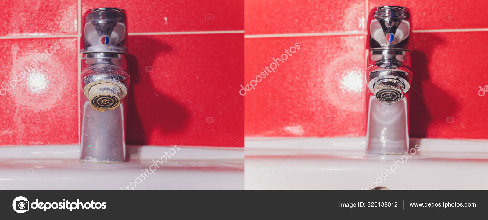 water tap cleaner