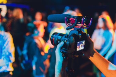 Etkinlikte gimball video dslr, Profesyonel video, Videograf ile videograf.