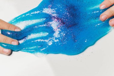 El Yapımı Oyuncak Çocuk Adı Sümüklü Uzaylı Kabuğu Midyesi.