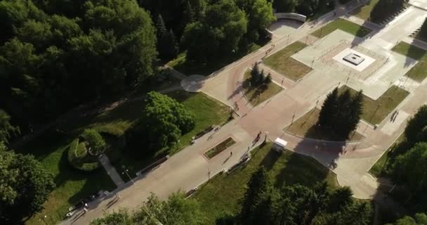 YOSHKAR-OLA, RUSSIE - 29 JUILLET 2019 : Yoshkar-Ola, Russie, le centre touristique de la ville . — Video