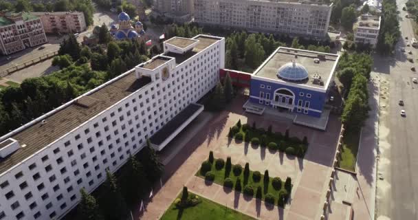 Yoshkar-Ola, Russia - July 29, 2019：Yoshkar-Ola, Russia, the tourist centre of the city. — 图库视频影像