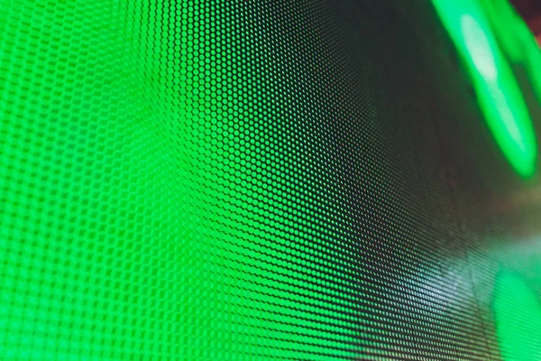 White dotted bright colored LED smd screen - close up background.