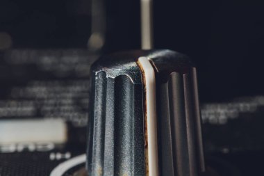 Ses karıştırıcı, DJ uzaktan kumanda. Ses için uzaktan kumandadaki düğmeler.