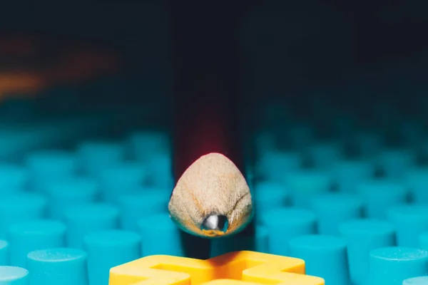 Close-up of pencil tip with low depth of field. — Stock Photo, Image