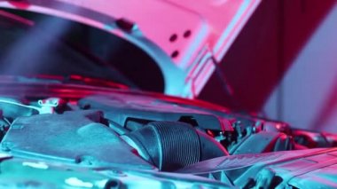 Araba bakımı, sıcak buharlı temizlik, yüksek basınçlı yıkama..