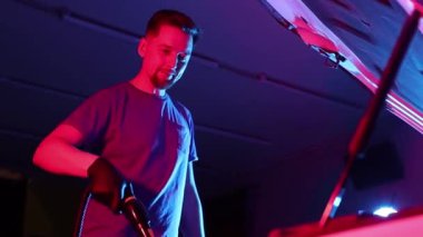 Araba bakımı, sıcak buharlı temizlik, yüksek basınçlı yıkama..