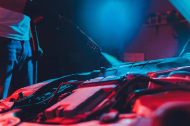 Araba bakımı, sıcak buharlı temizlik, yüksek basınçlı yıkama..