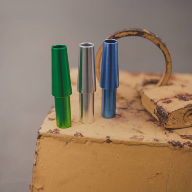 Nargile 'nin bir parçası, modern tasarım, arka planda.