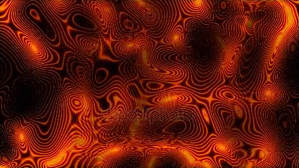 Abstract Looped Background Great Animation — стоковое видео