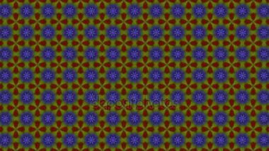 Kaleidoscope.Abstract arka plan #1.Great animasyon ilmekledi.