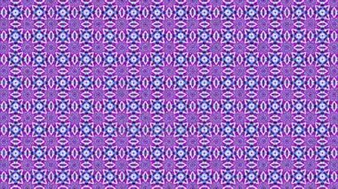 Kaleidoscope.Abstract arka plan #7.Great animasyon ilmekledi.