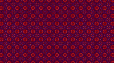 Kaleidoscope.Abstract arka plan #8.Great animasyon ilmekledi.