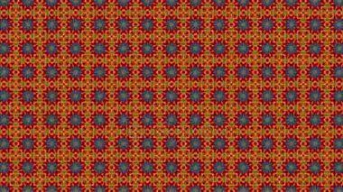 Kaleidoscope.Abstract arka plan #6.Great animasyon ilmekledi.