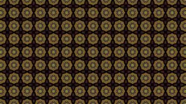 Kaleidoscope.Abstract arka plan #13.Great animasyon ilmekledi.