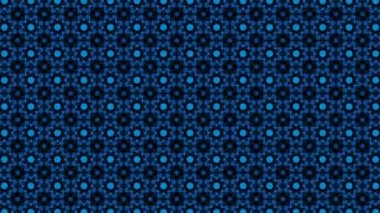 Kaleidoscope.Abstract arka plan #19.Great animasyon ilmekledi.