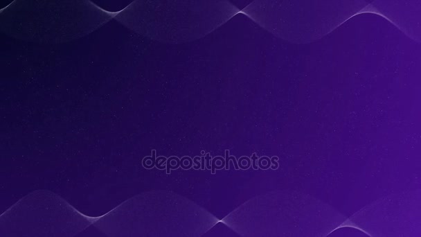Blue Looped Abstract Background Great Animation — стоковое видео