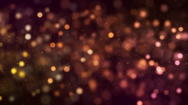 Parçacıklar ilmekledi arka plan #2.The hareketi. Güzel animasyon.