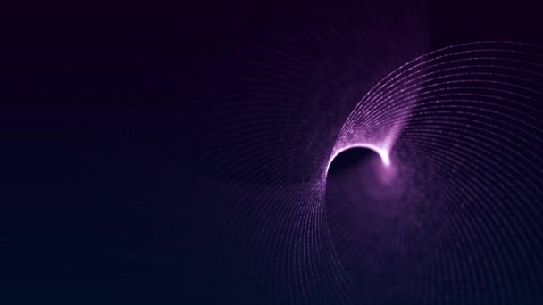 Abstract Elegant Looped Background Spectacular Motion Graphics Background Created — Stock Video