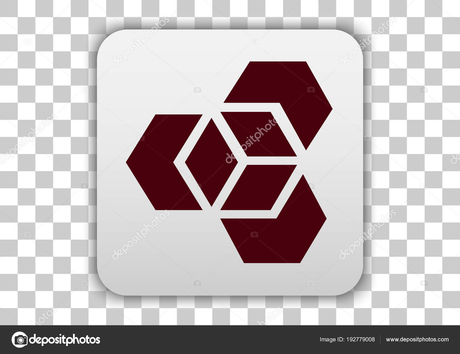 Adobe Lightroom Software Icon Flat Design Stock Vector